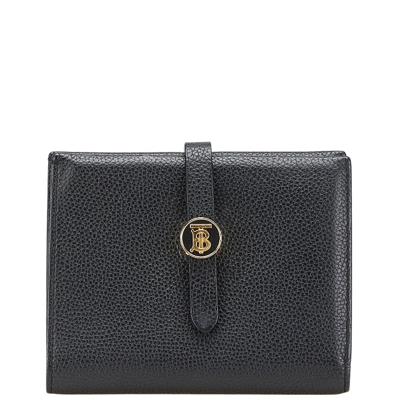 Burberry TB Logo Leather Wallet
