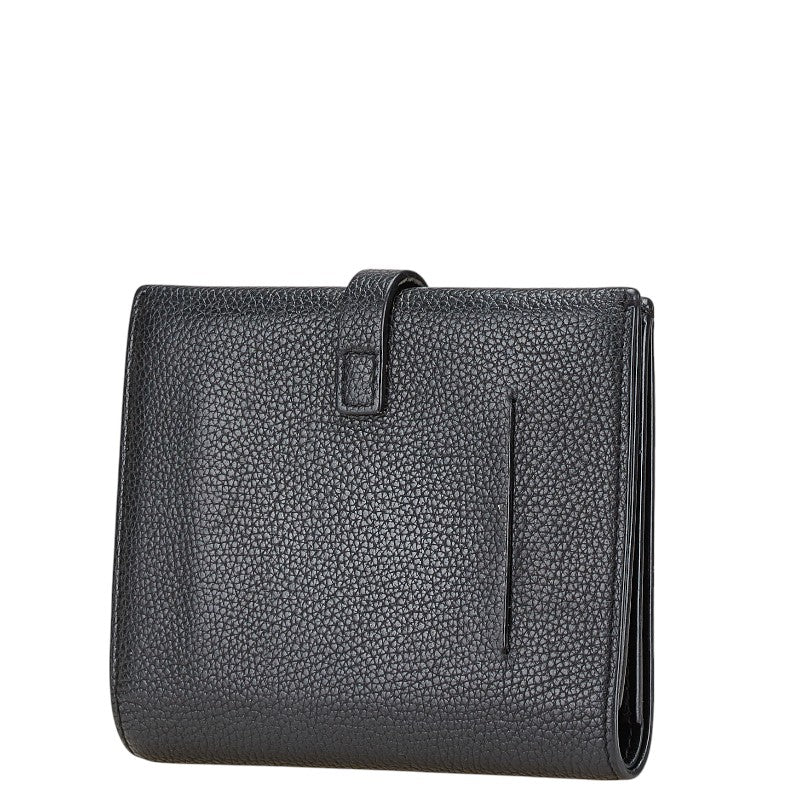 Burberry TB Logo Leather Wallet