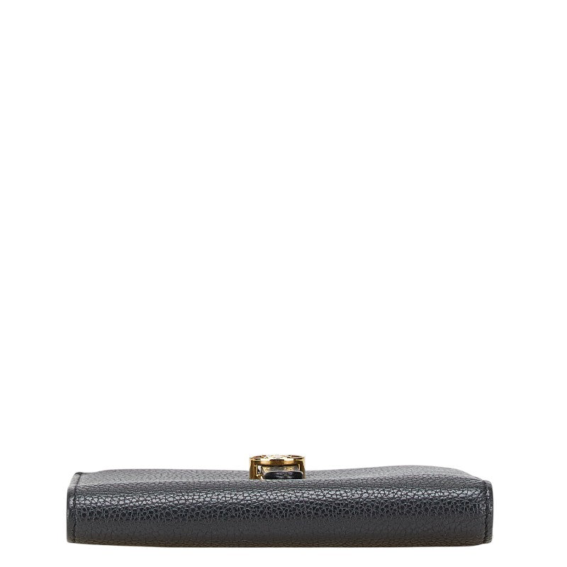 Burberry TB Logo Leather Wallet