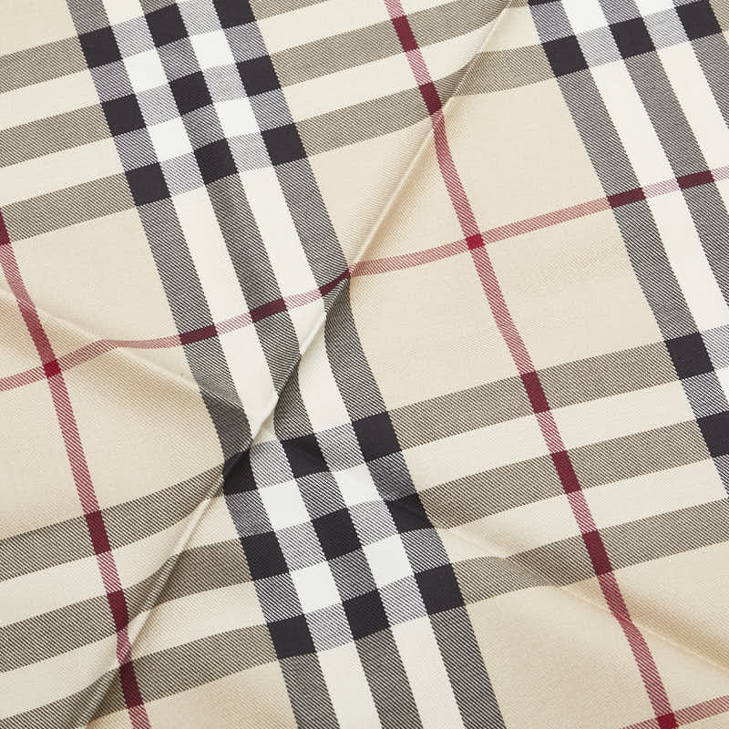 Burberry Cotton Nova Check Triangle Scarf