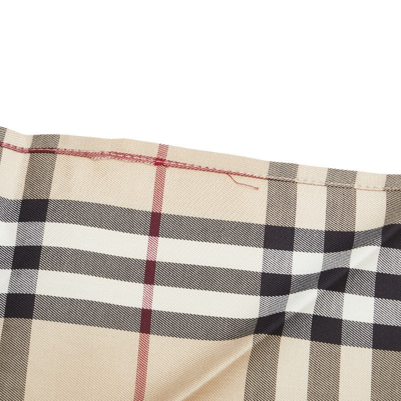 Burberry Cotton Nova Check Triangle Scarf