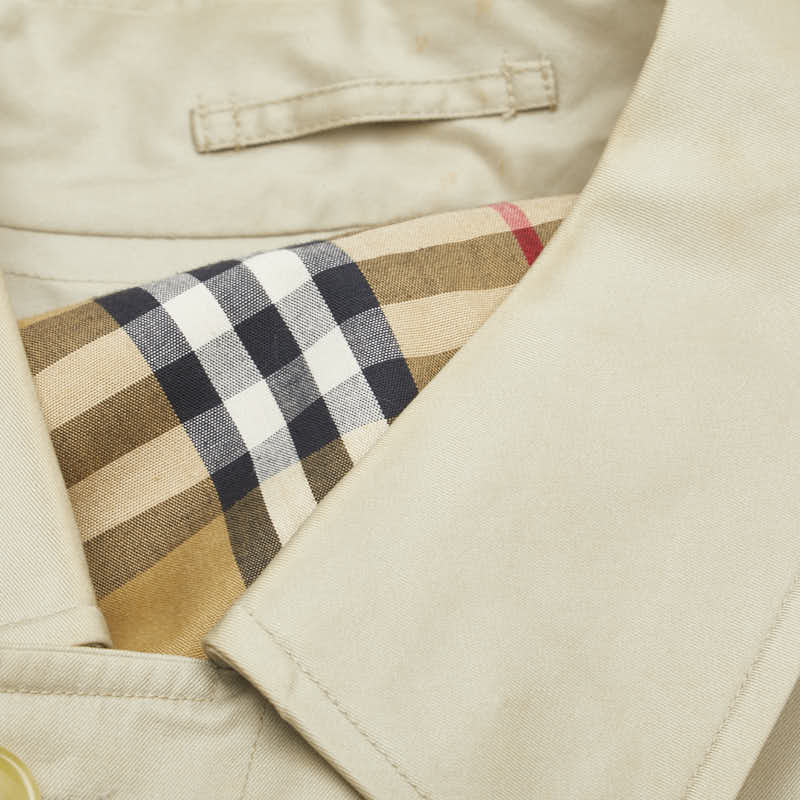 Burberry Nova Check Cotton Polyester Coat