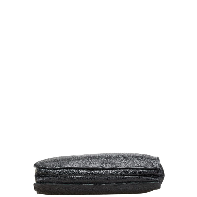 Chanel Caviar Skin Handbag
