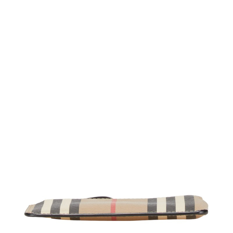 Burberry Fragment Case PVC Card Case