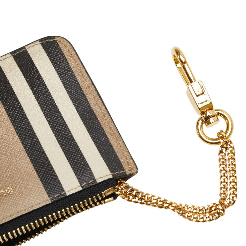 Burberry Fragment Case PVC Card Case