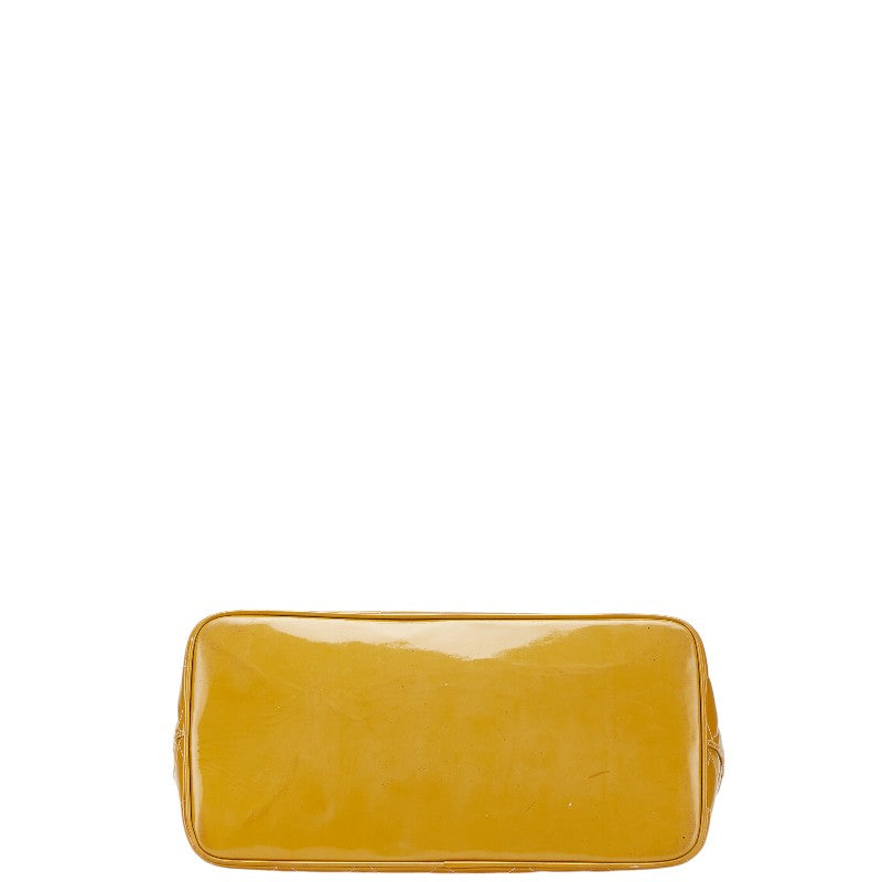 Chanel Matelasse Reissue Tote Enamel Leather Tote Bag