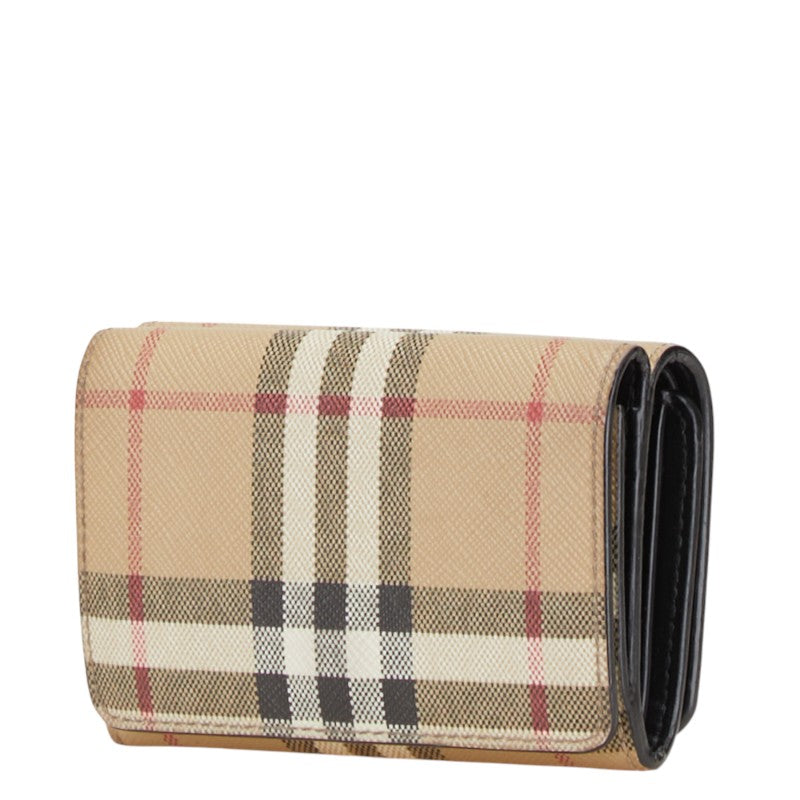 Burberry Nova Check PVC Leather Wallet