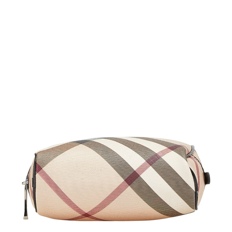 Burberry Nova Check PVC Leather Pouch