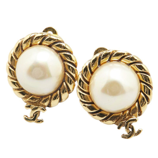 Chanel Coco Mark Earrings