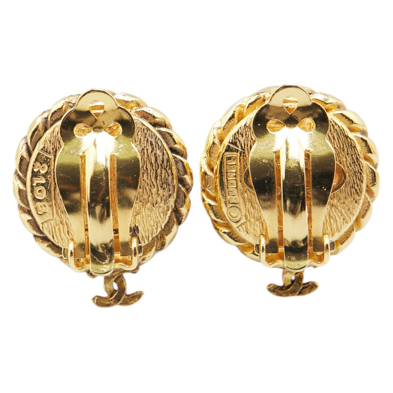 Chanel Coco Mark Earrings