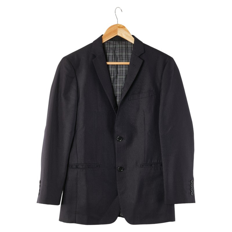 Burberry Black Label Wool Polyester Tailored Jacket