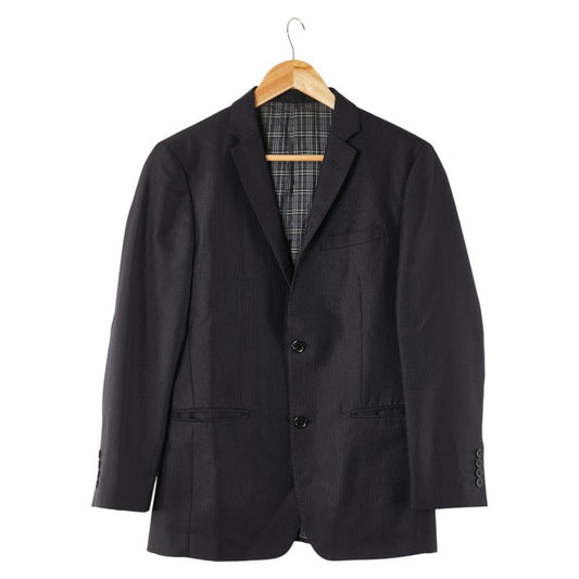 Burberry Black Label Wool Polyester Tailored Jacket
