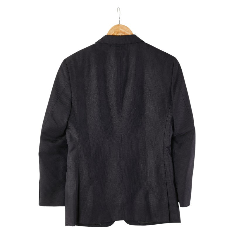 Burberry Black Label Wool Polyester Tailored Jacket