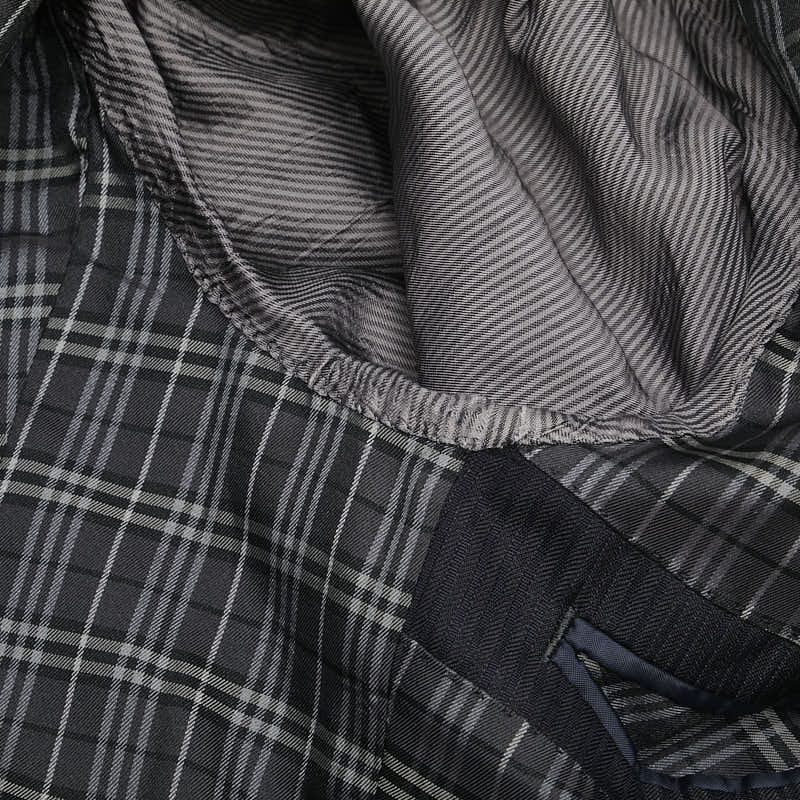 Burberry Black Label Wool Polyester Tailored Jacket