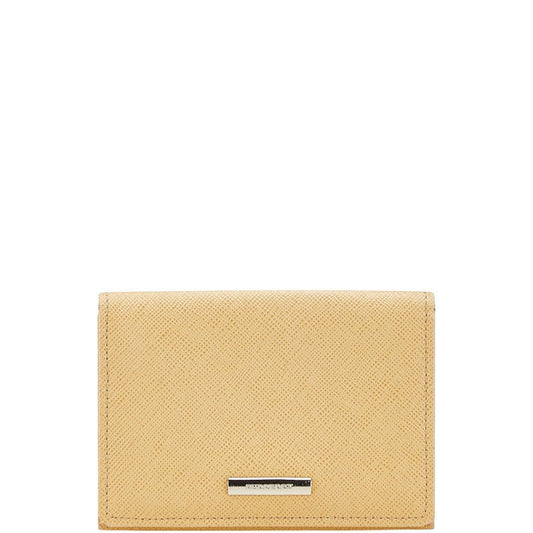 Burberry Nova Check Leather Card Case