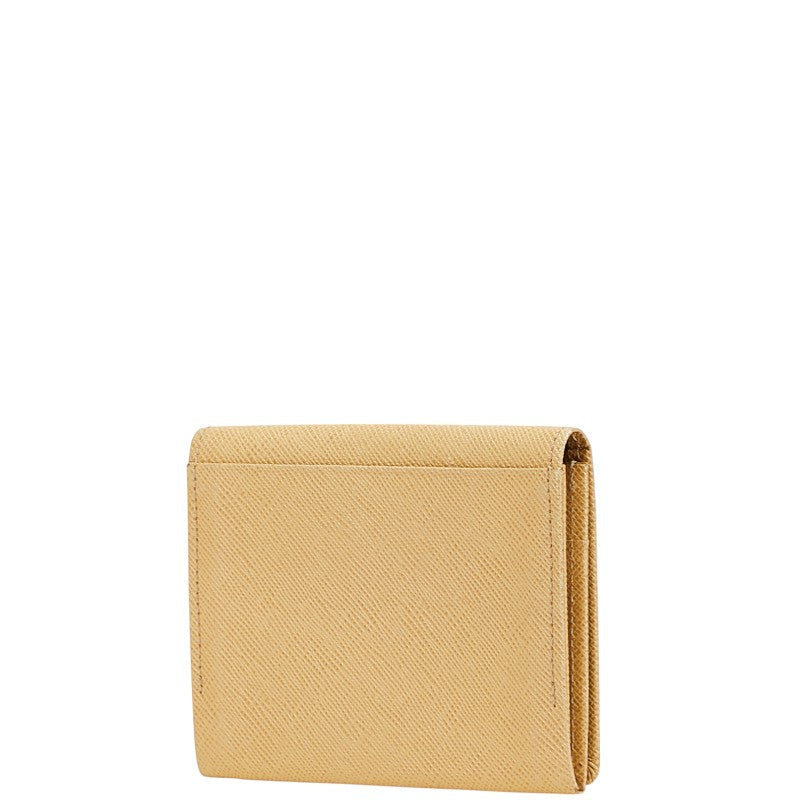 Burberry Nova Check Leather Card Case