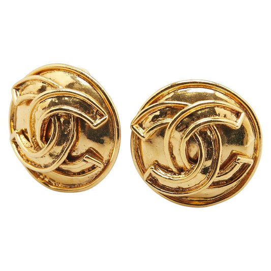 Chanel Coco Mark Earrings