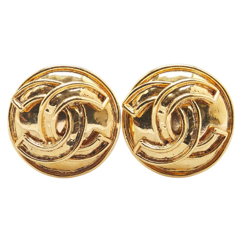 Chanel Coco Mark Earrings