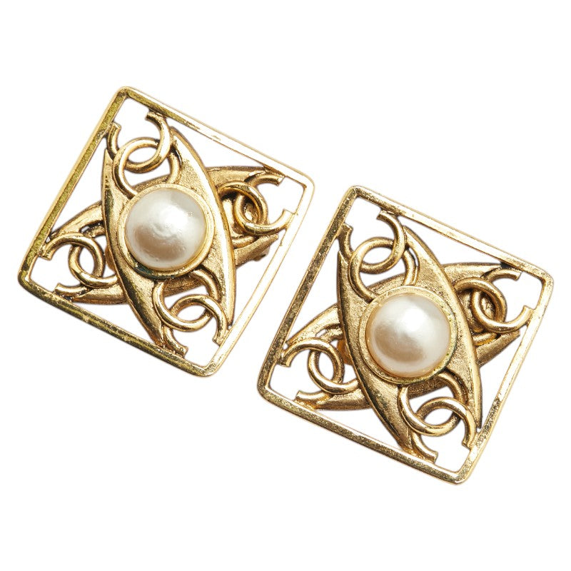 Chanel Coco Mark Vintage Earrings