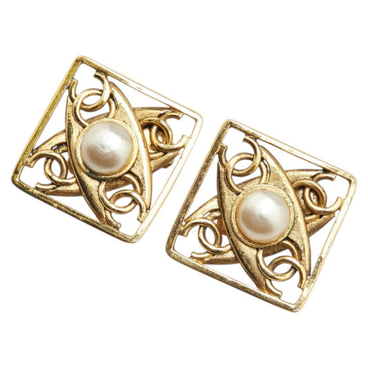 Chanel Coco Mark Vintage Earrings