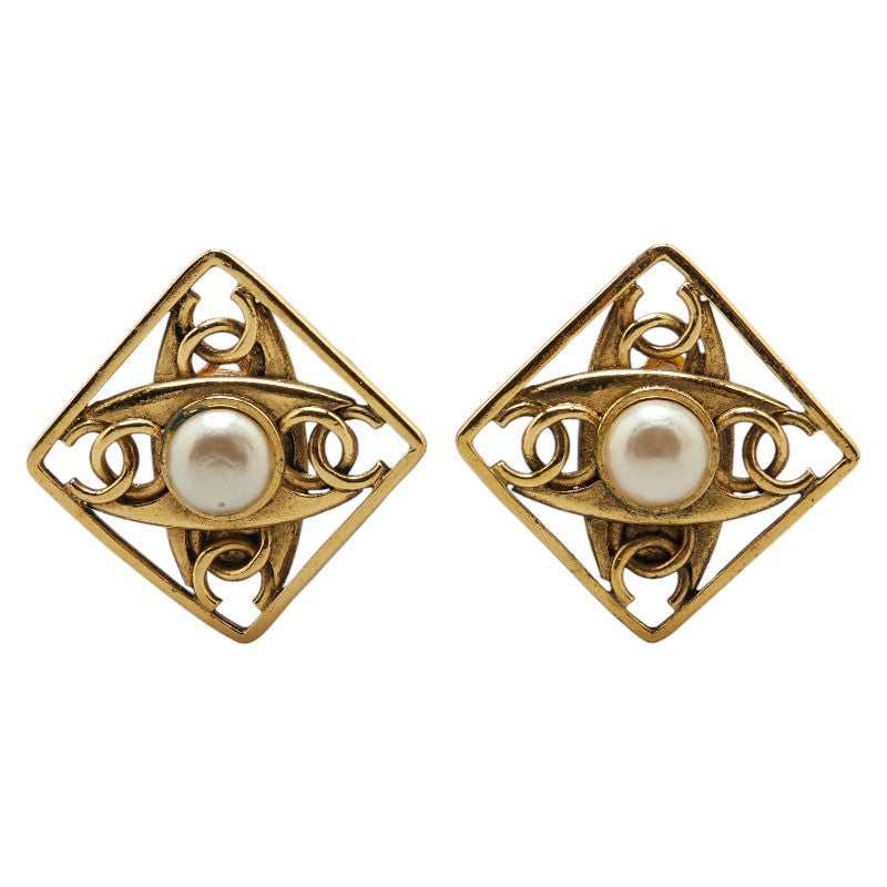 Chanel Coco Mark Vintage Earrings