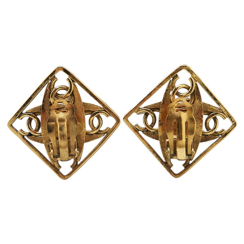 Chanel Coco Mark Vintage Earrings
