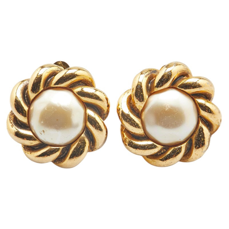 Chanel Camellia Earrings