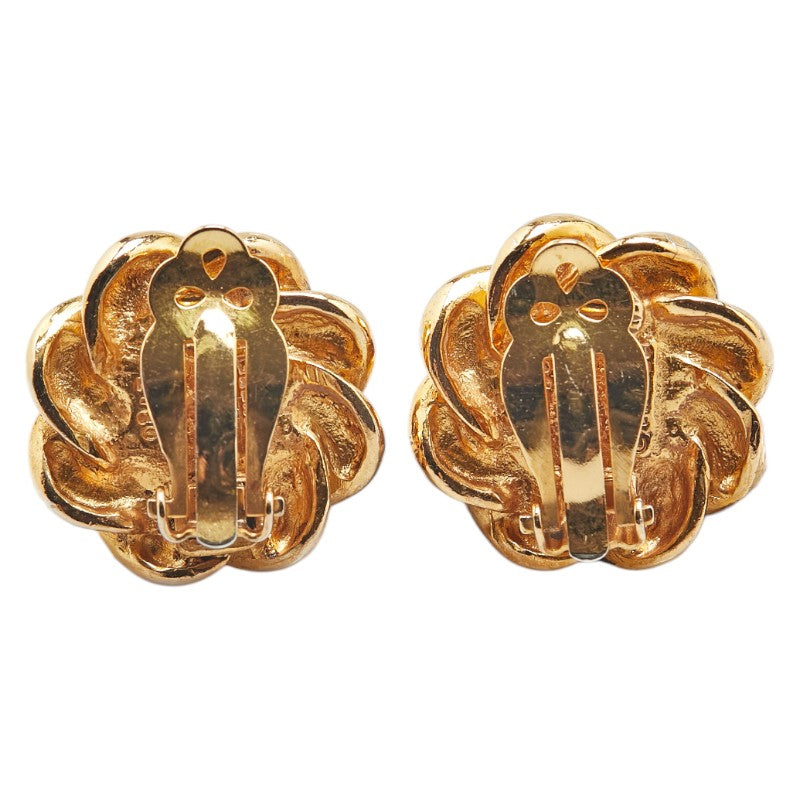 Chanel Camellia Earrings
