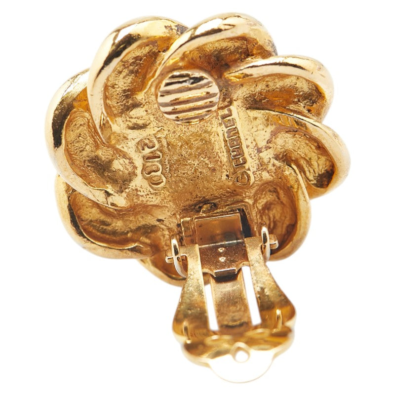 Chanel Camellia Earrings