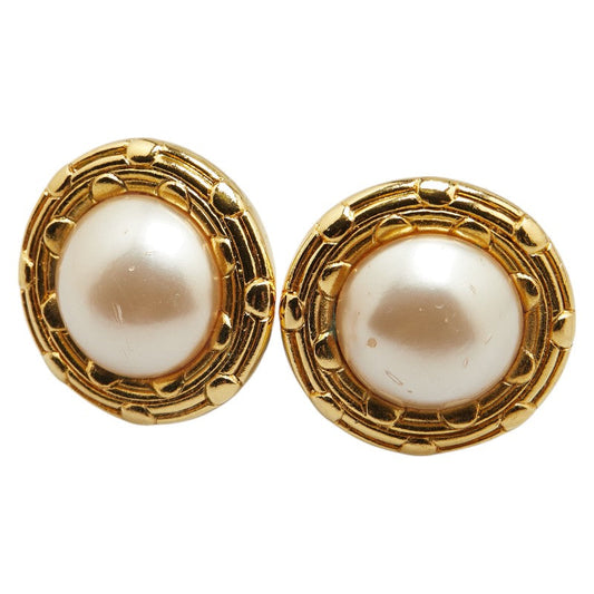 Chanel Camellia Earrings