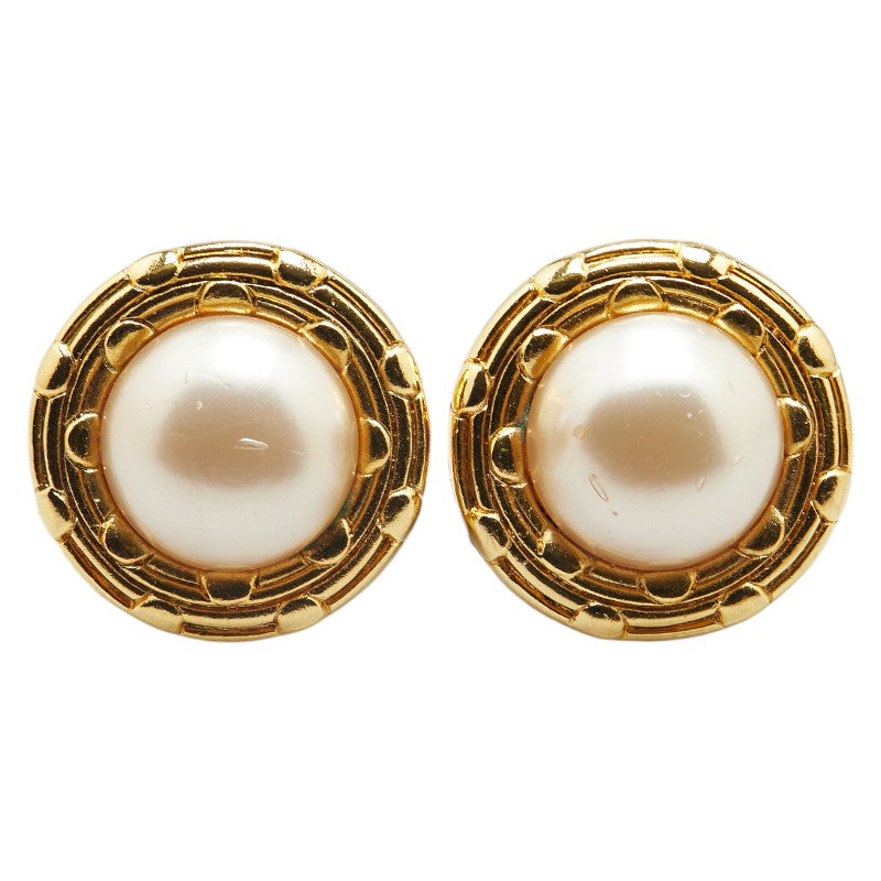 Chanel Camellia Earrings