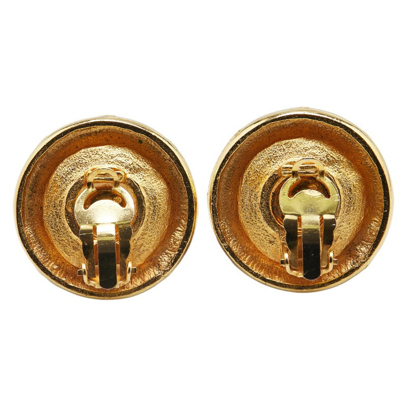 Chanel Camellia Earrings