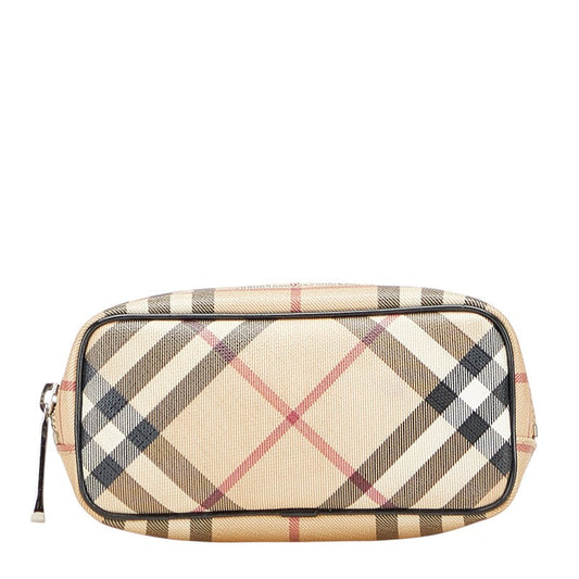 Burberry Nova Check PVC Pouch