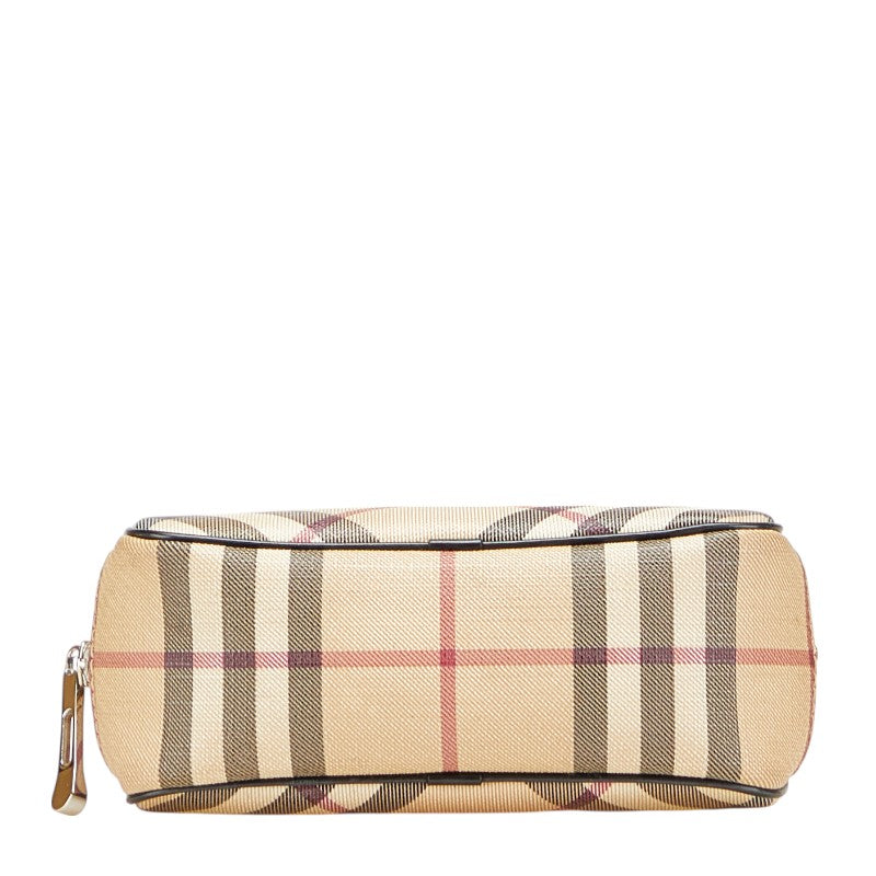 Burberry Nova Check PVC Pouch