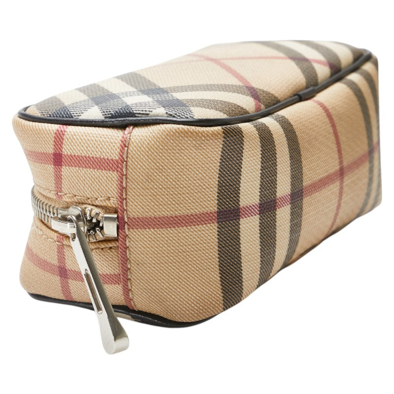 Burberry Nova Check PVC Pouch