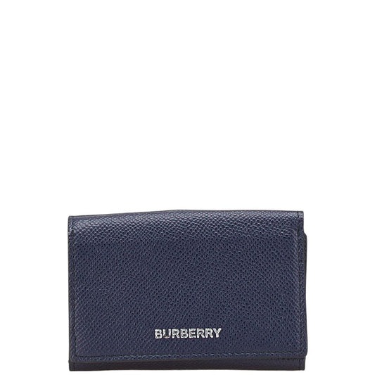 Burberry Logo Leather Wallet