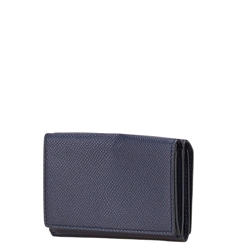 Burberry Logo Leather Wallet