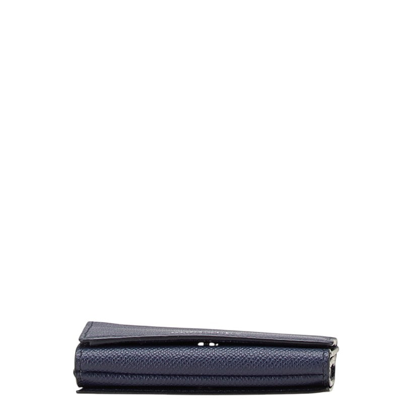 Burberry Logo Leather Wallet