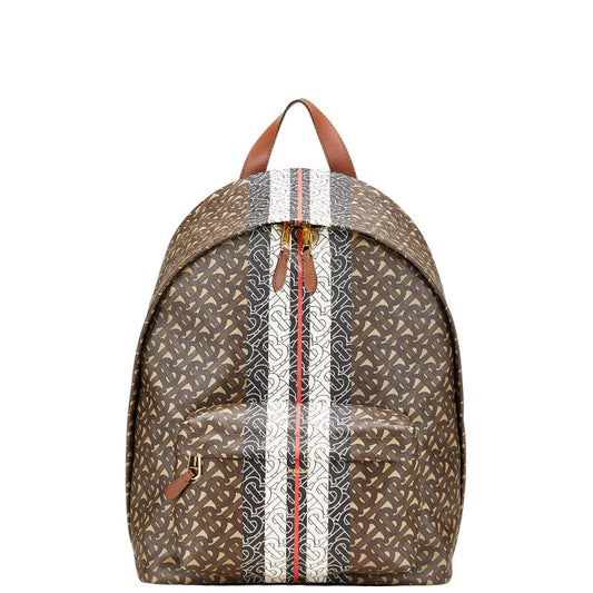 Burberry TB Monogram PVC Leather Backpack