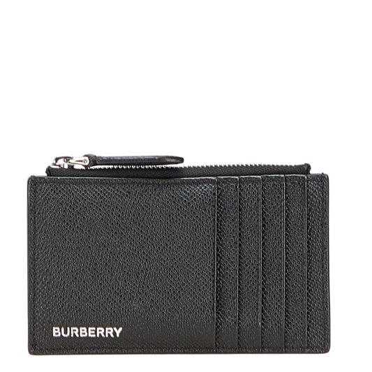 Burberry Logo Leather Card Case