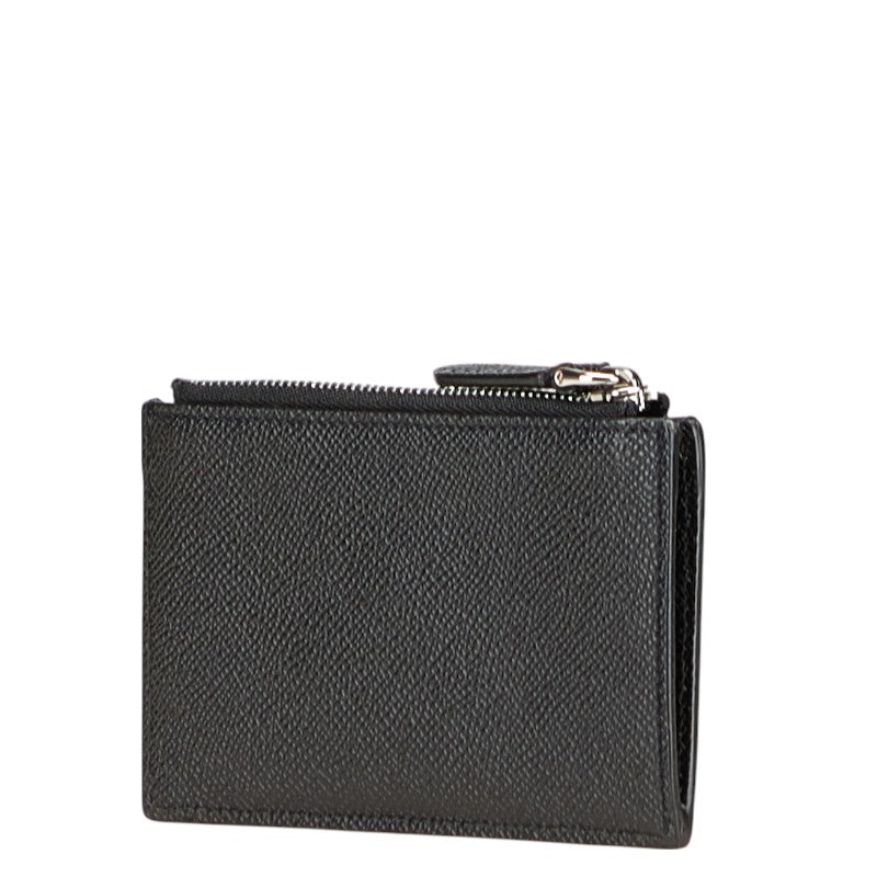 Burberry Logo Leather Card Case