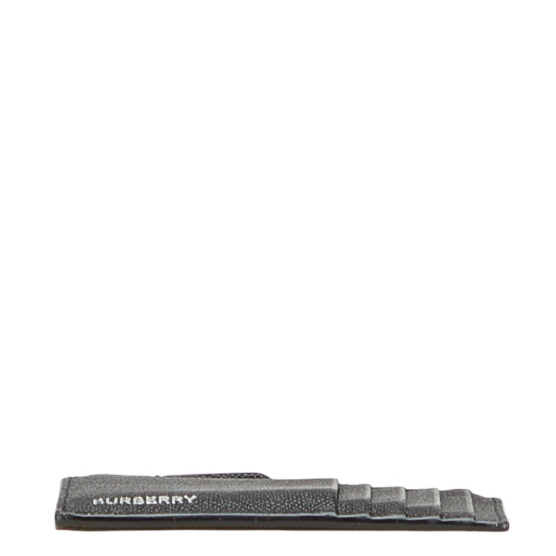 Burberry Logo Leather Card Case