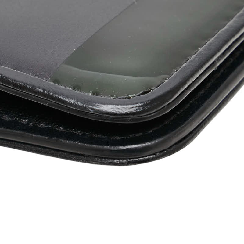 Burberry LOVE Enamel Leather Smartphone Wallet