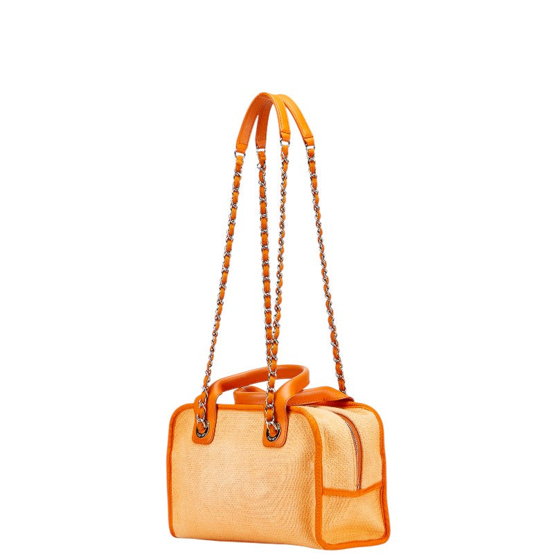 Chanel Deauville Canvas 2way Bag