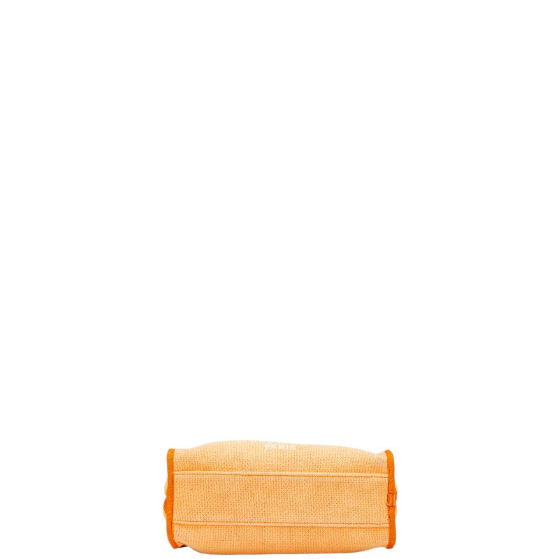 Chanel Deauville Canvas 2way Bag