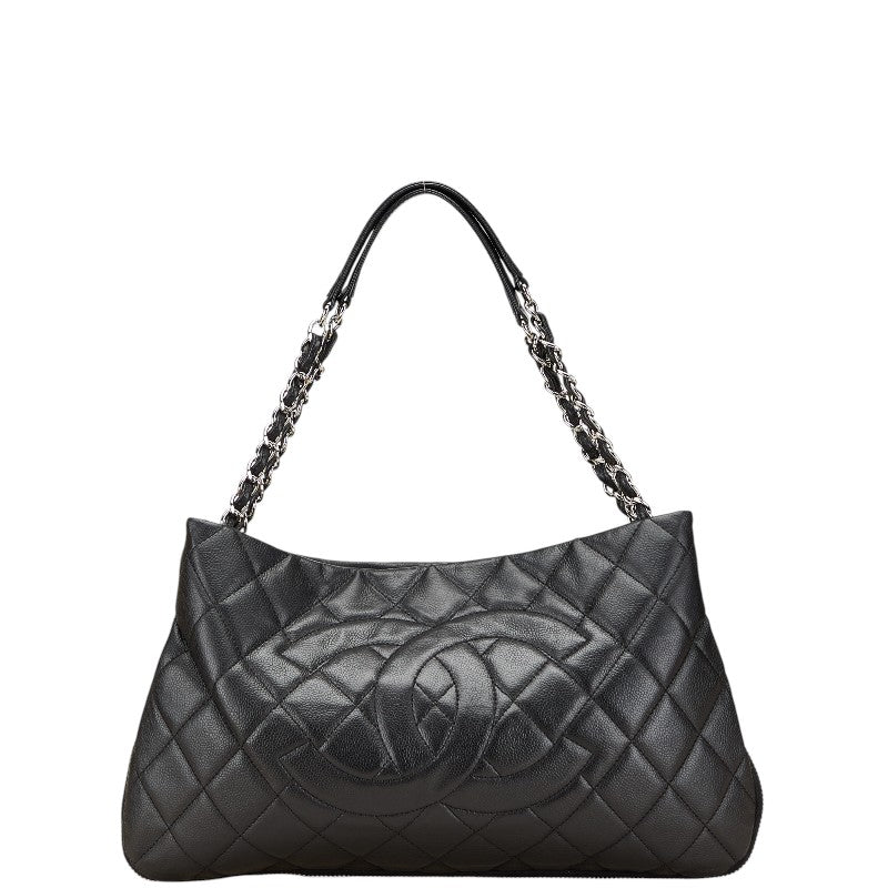 Chanel Matelasse Soft Caviar Tote Bag