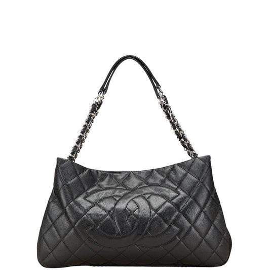 Chanel Matelasse Soft Caviar Tote Bag