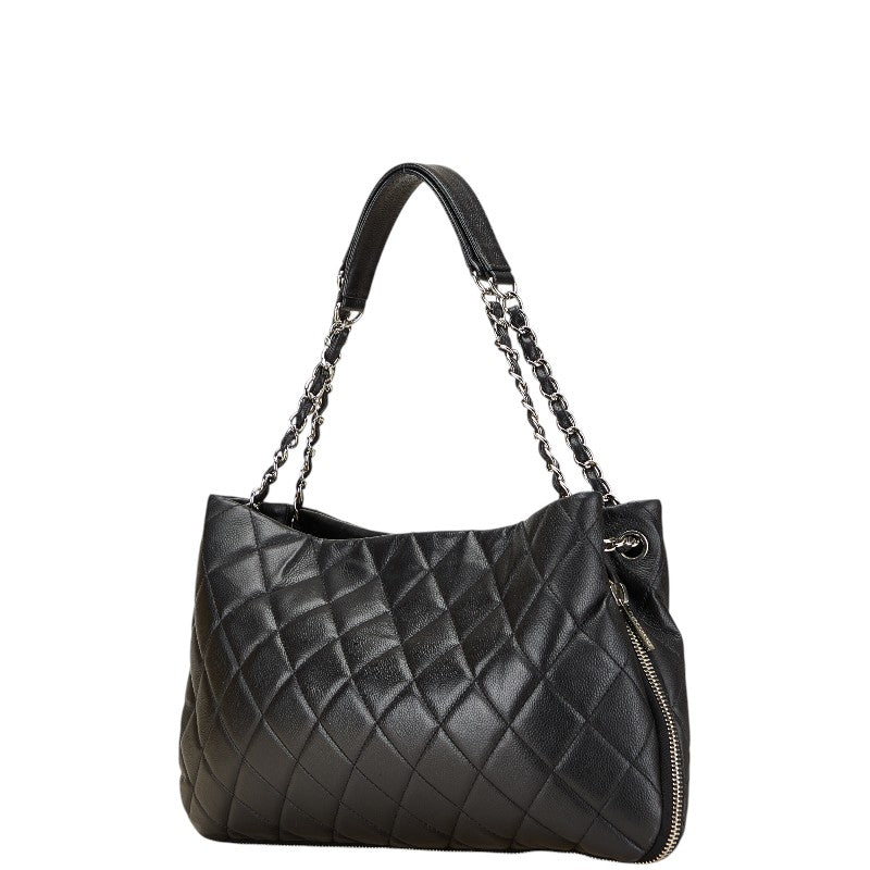 Chanel Matelasse Soft Caviar Tote Bag