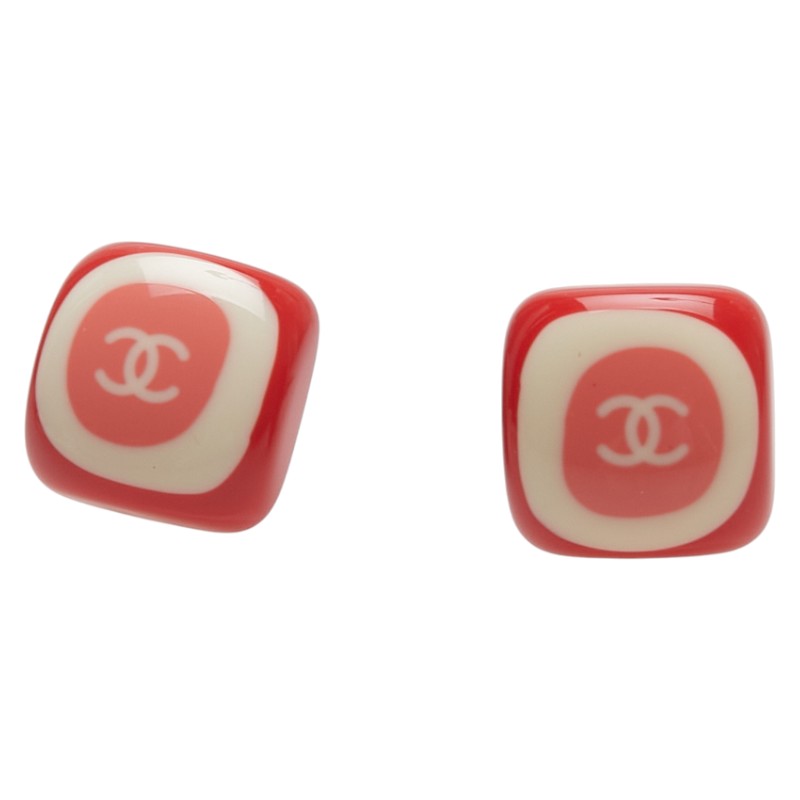 Chanel Coco Mark Earrings