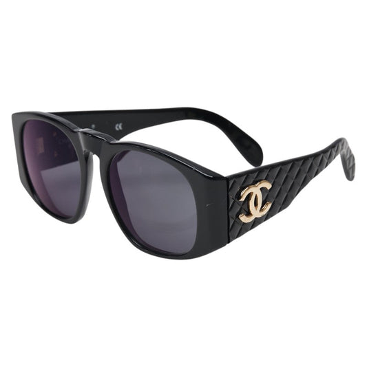 Chanel Coco Mark Matelasse Sunglasses